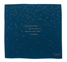 Load image into Gallery viewer, Golden Stars Organic Swaddle Blanket - Coveted Things