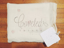 Load image into Gallery viewer, Love You Forever &amp; Ever Organic Swaddle Blanket - CovetedThings
