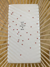 Load image into Gallery viewer, Love You Forever Crib Sheet - CovetedThings