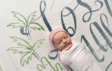 Load image into Gallery viewer, Los Angeles Organic Swaddle Blanket - Coveted Things