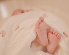 Load image into Gallery viewer, Love You Forever & Ever Organic Swaddle Blanket - CovetedThings