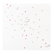 Load image into Gallery viewer, Love You Forever & Ever Organic Swaddle Blanket - CovetedThings