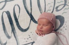 Load image into Gallery viewer, Los Angeles Organic Swaddle Blanket - Coveted Things