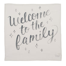 Load image into Gallery viewer, Welcome to the Family Organic Swaddle Scarf™ - CovetedThings