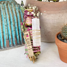 Load image into Gallery viewer, Lavender & Calm Bee's Sneeze Herbal Torch, 4" - CovetedThings