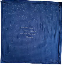 Load image into Gallery viewer, Golden Star 4-Layer Organic Cotton Happy Cloud Luxury Blanket - CovetedThings