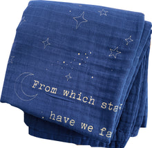 Load image into Gallery viewer, Golden Star 4-Layer Organic Cotton Happy Cloud Luxury Blanket - CovetedThings