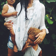 Load image into Gallery viewer, Diamonds Organic Swaddle Scarf™ - CovetedThings