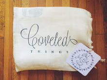 Load image into Gallery viewer, Shit Just Got Real™ Organic Swaddle Blanket - Coveted Things