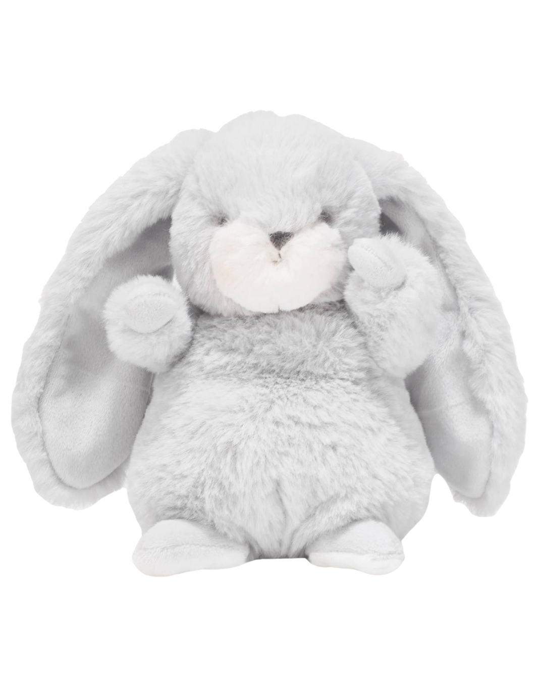 Stuffed Animal- Gray Tiny Nibble Bunny - CovetedThings