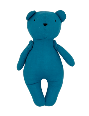 Stuffed Animal- Blue Bear - CovetedThings
