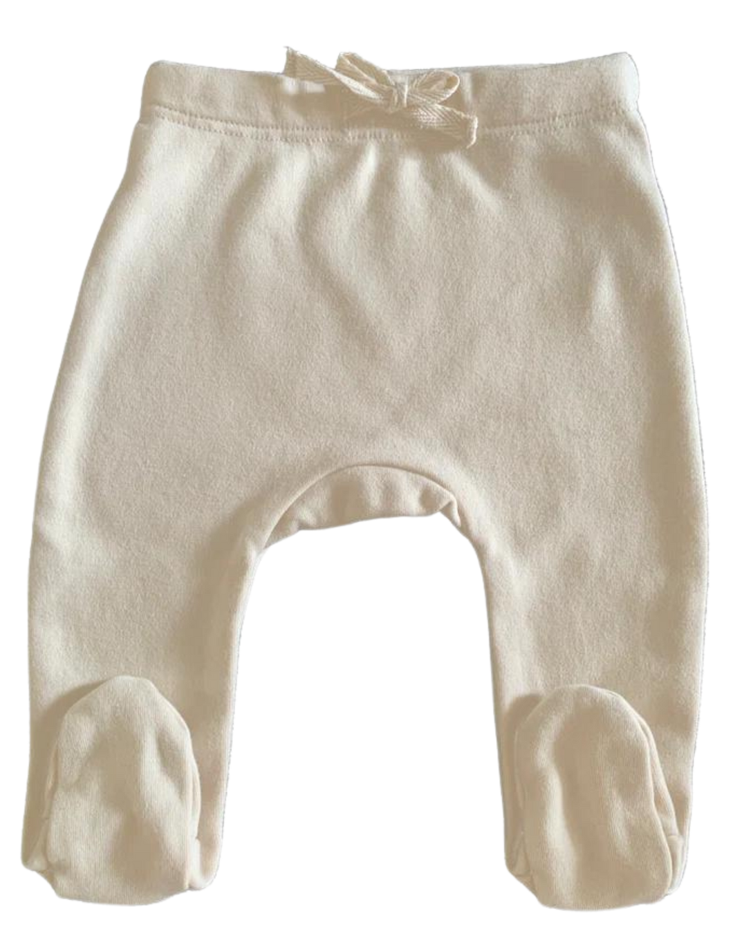 Organic Cotton Footed Pants in Dove - CovetedThings