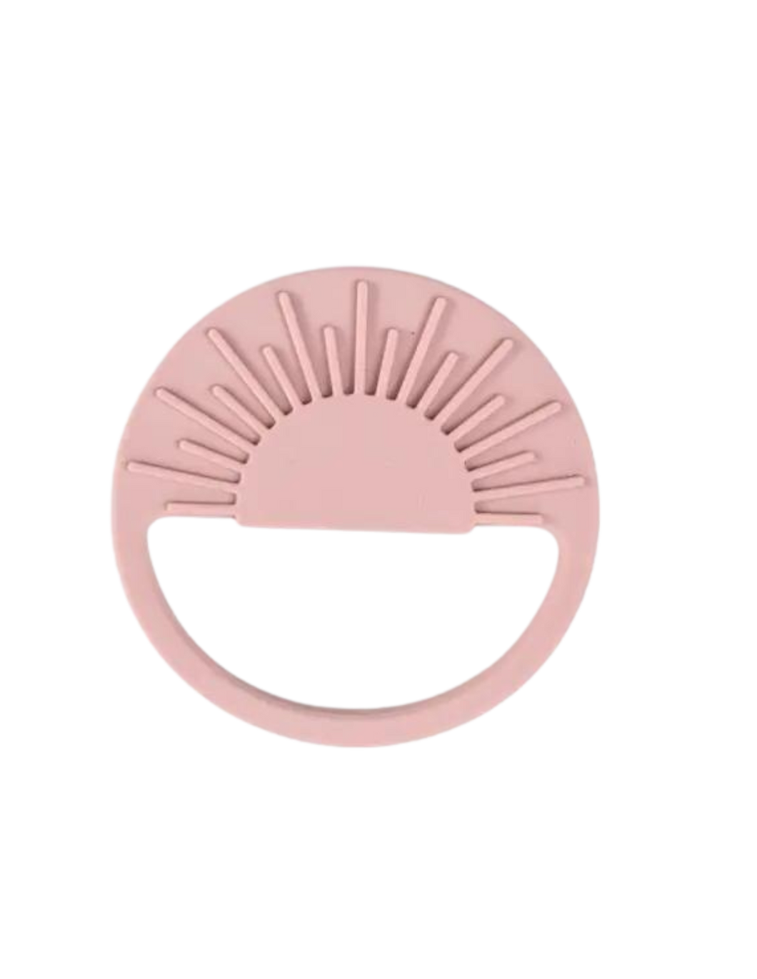 Teether- Sun Silicone /Pink - CovetedThings