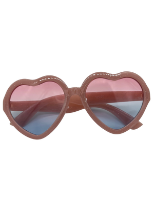 Sunglasses- Pink Glitter Hearts - CovetedThings