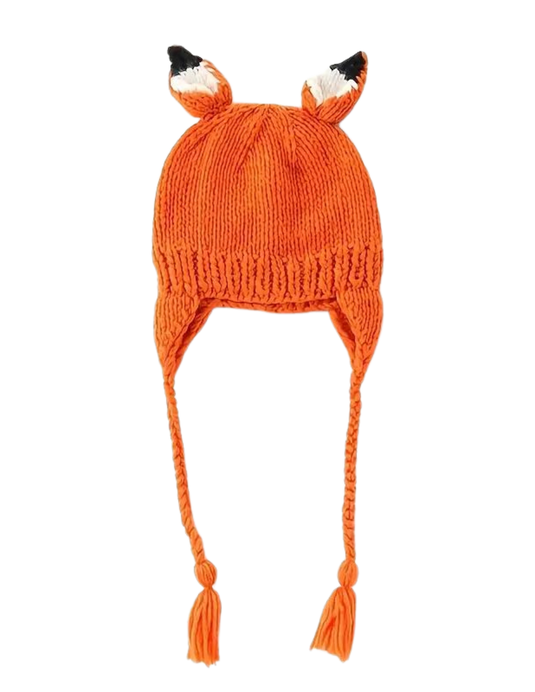 Knitted Baby Fox Beanie Hat - CovetedThings