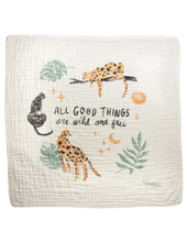Load image into Gallery viewer, All Good Things 4-Layer Organic Cotton Happy Cloud Luxury Blanket - CovetedThings
