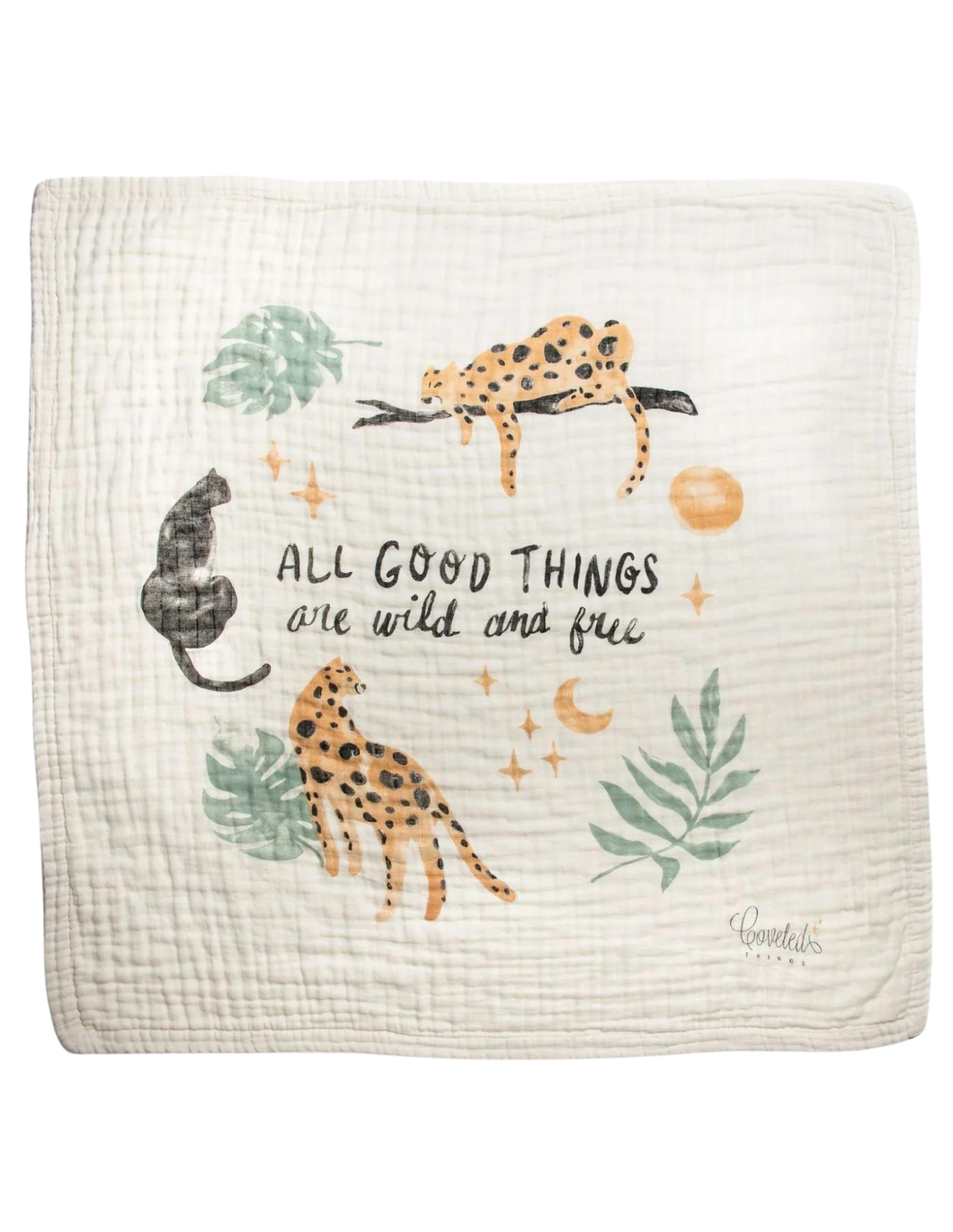 All Good Things 4-Layer Organic Cotton Happy Cloud Luxury Blanket - CovetedThings