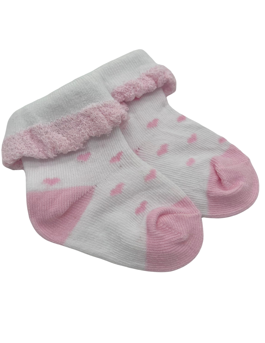 Heart Socks- Multi Light Pink - CovetedThings