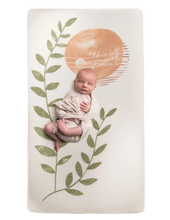 Load image into Gallery viewer, This Moment Forever Organic Crib Sheet - CovetedThings
