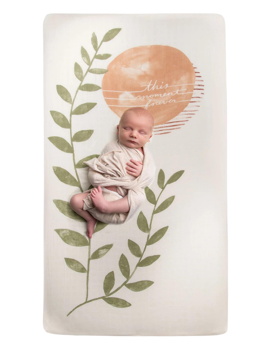 This Moment Forever Organic Crib Sheet - CovetedThings