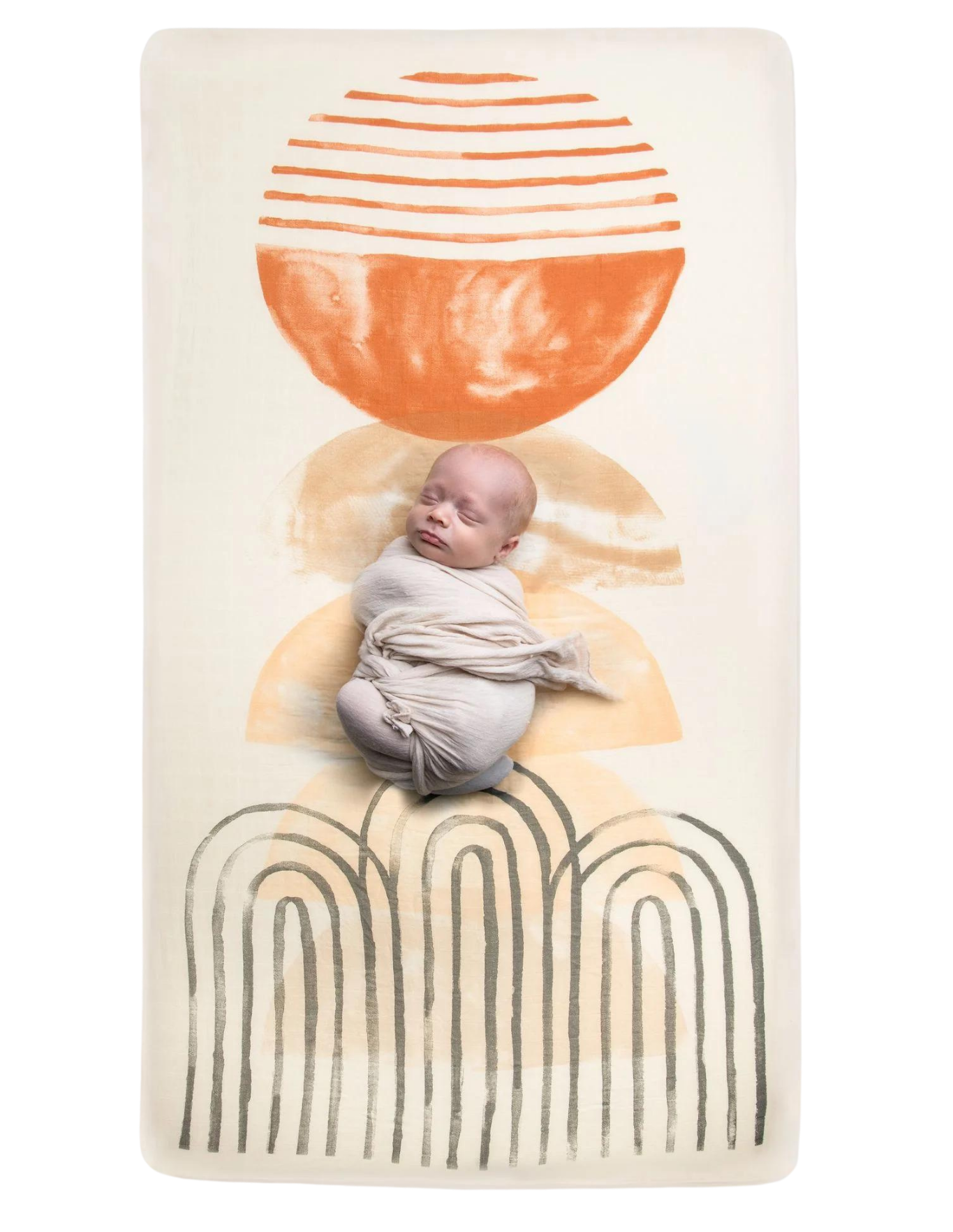 Skyline Organic Crib Sheet