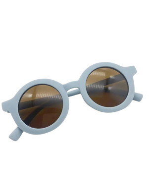 Sunglasses- Blue Circle - CovetedThings