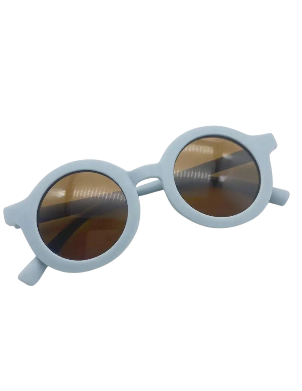 Sunglasses- Blue Circle - CovetedThings