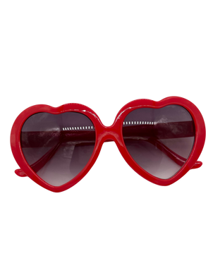 Sunglasses- Red Hearts - CovetedThings