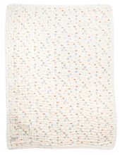 Load image into Gallery viewer, Skyline 4-Layer Organic Cotton Happy Cloud Luxury Blanket - CovetedThings
