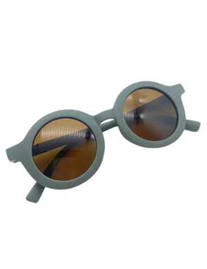 Sunglasses-Green Circle - CovetedThings
