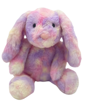 Load image into Gallery viewer, Stuffed Animal- Pink Tie Dye Bunny - CovetedThings
