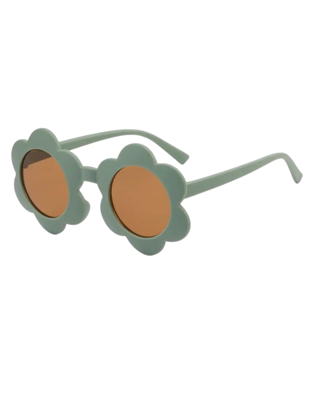 Sunglasses- Green Flower - CovetedThings
