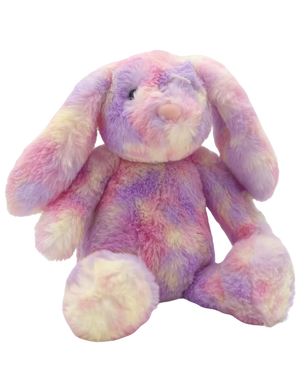Stuffed Animal- Pink Tie Dye Bunny - CovetedThings
