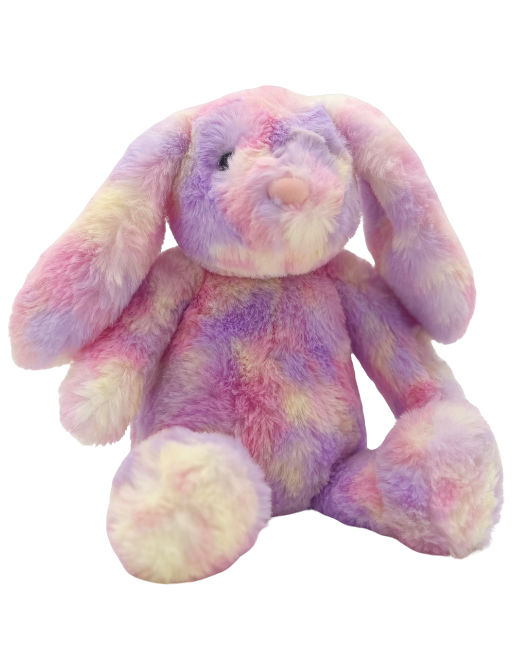 Stuffed Animal- Pink Tie Dye Bunny - CovetedThings