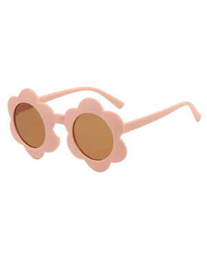 Sunglasses- Peach Flower - CovetedThings