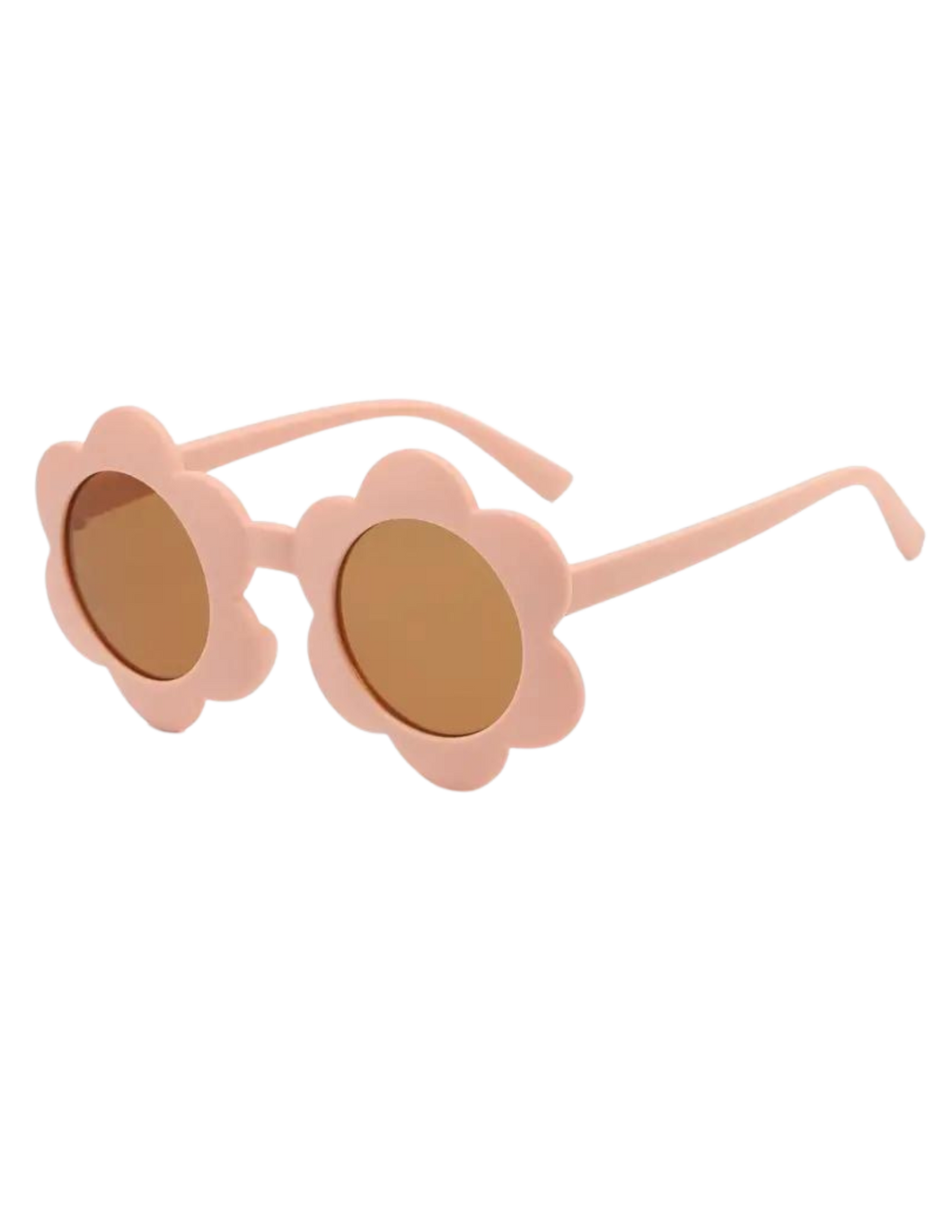 Sunglasses- Peach Flower - CovetedThings