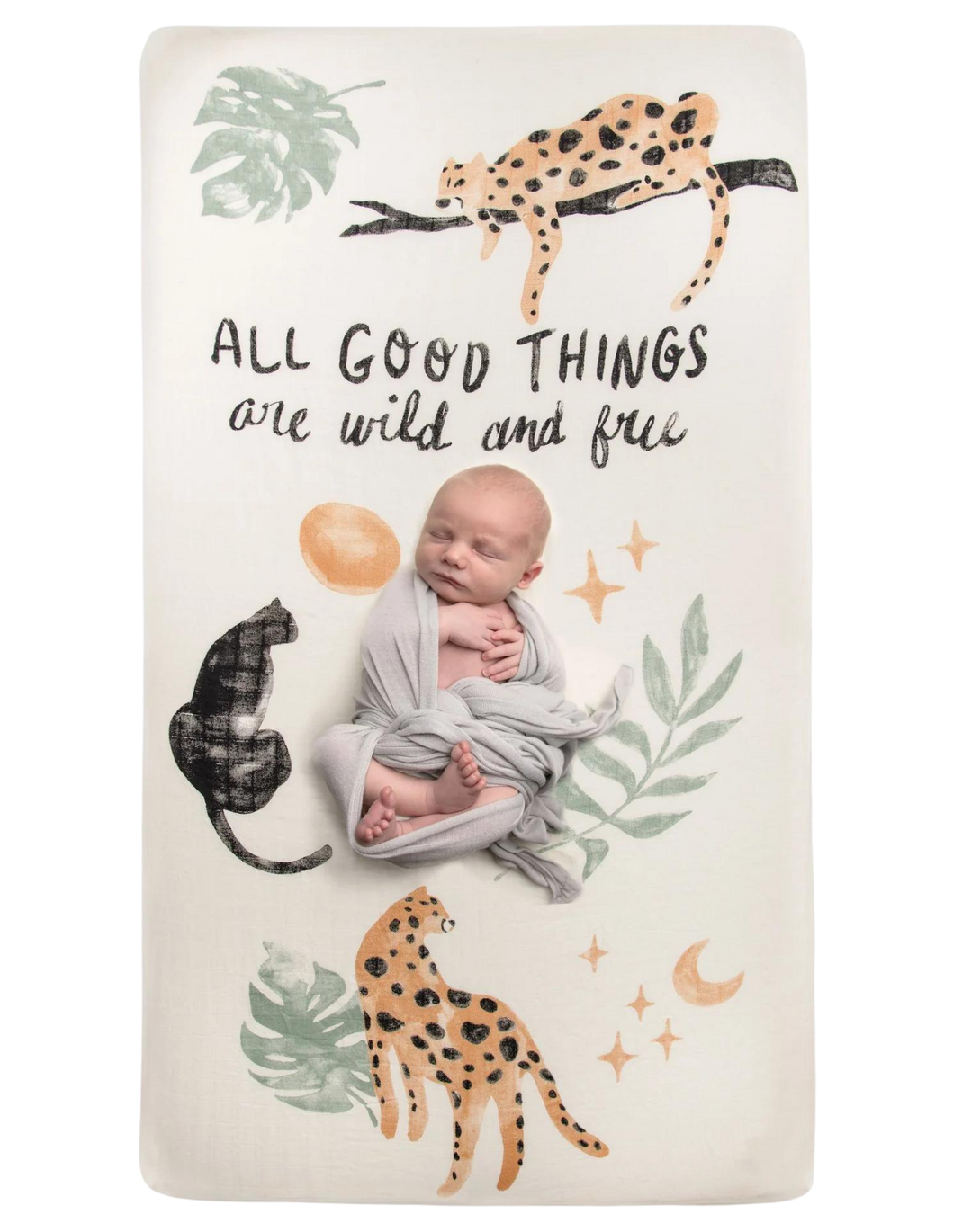 All Good Things Organic Crib Sheet - CovetedThings