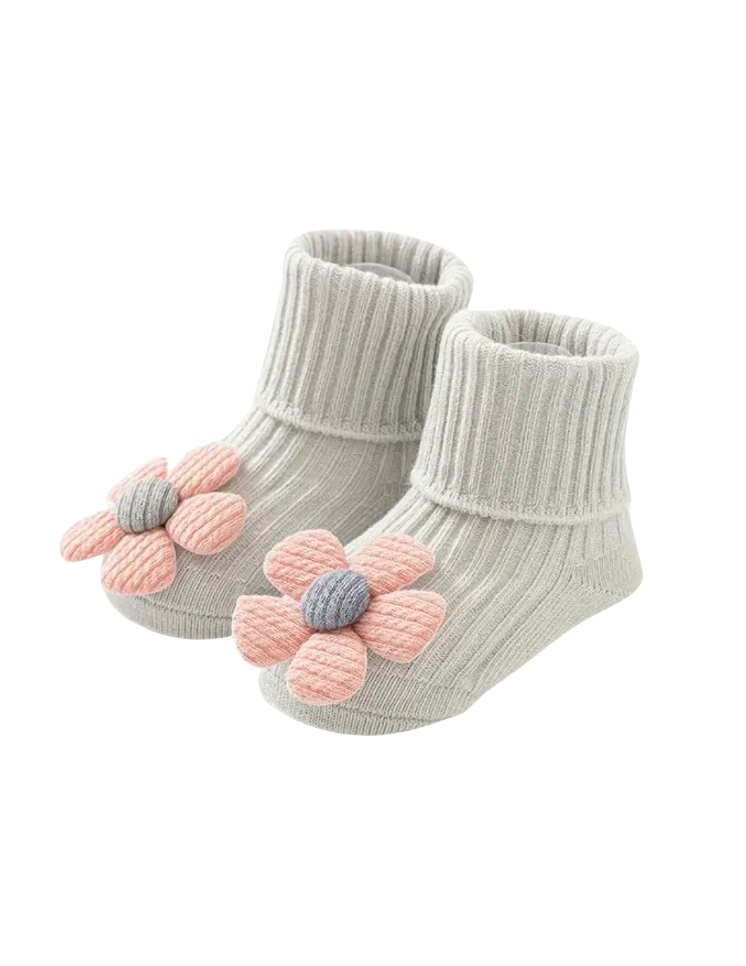 Baby Booties- Flower Socks - CovetedThings