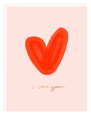 Card- I Love You Heart - CovetedThings