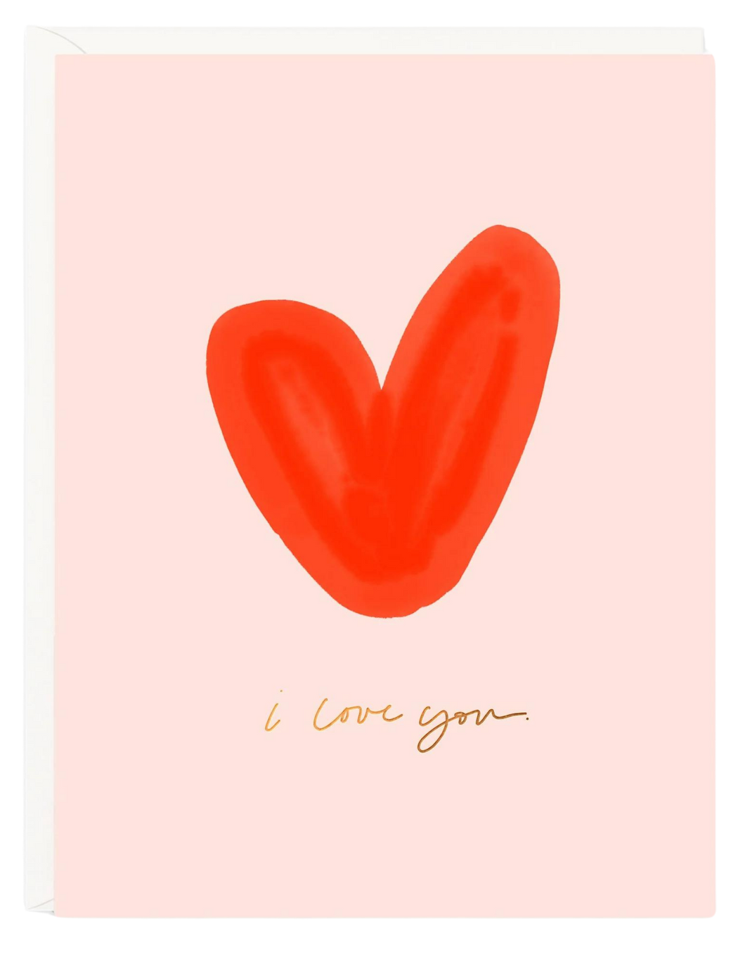 Card- I Love You Heart - CovetedThings