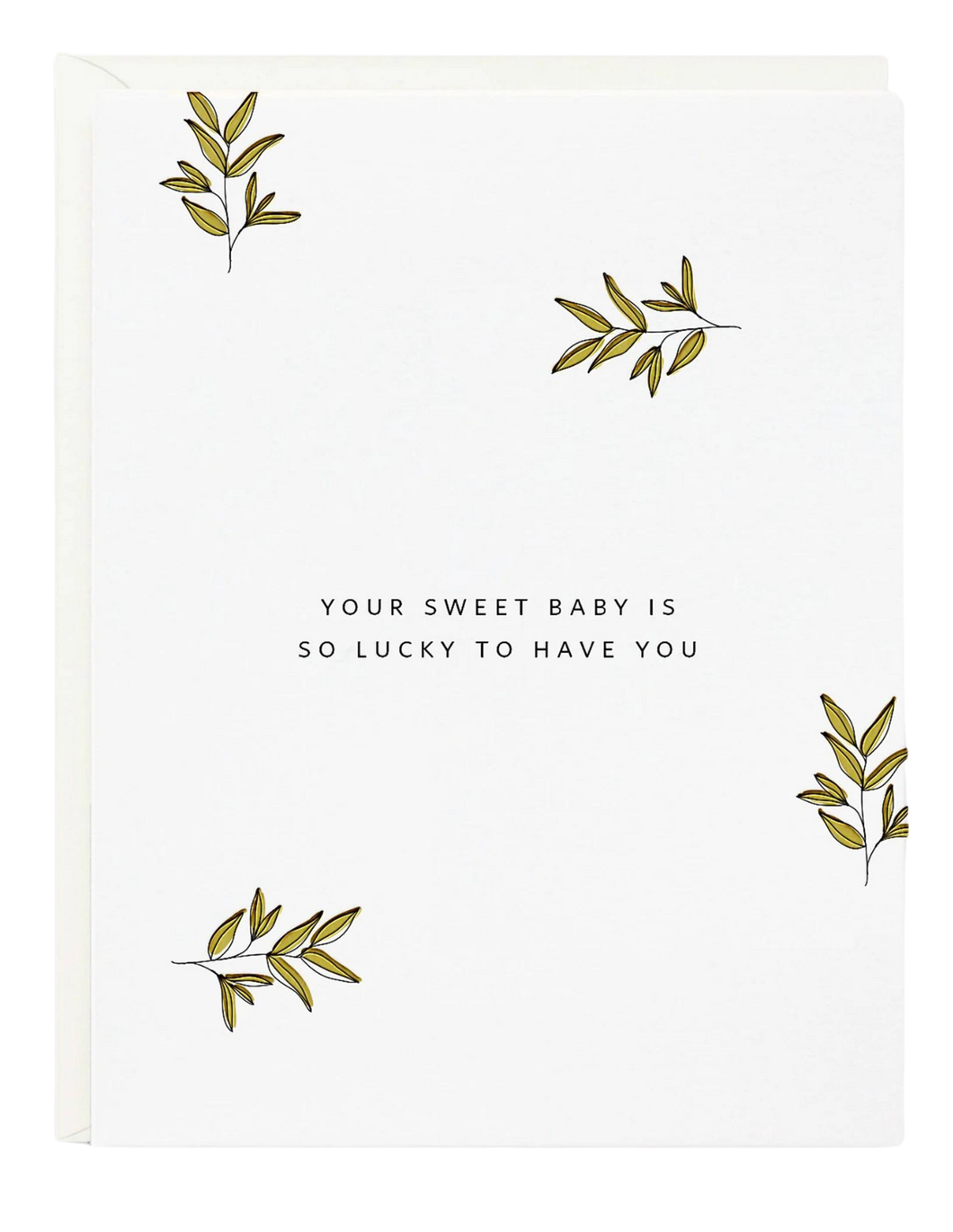 Card- Sweet Lucky Baby - CovetedThings