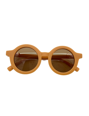 Sunglasses- Yellow Circle - CovetedThings
