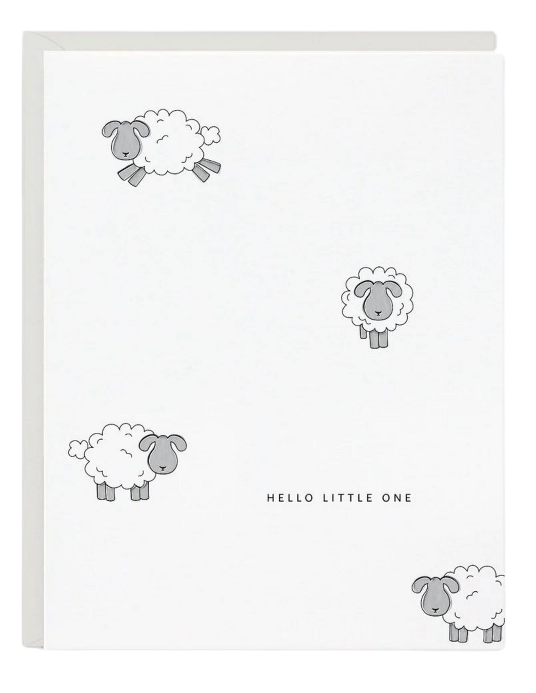 Card- Hello Little One - CovetedThings