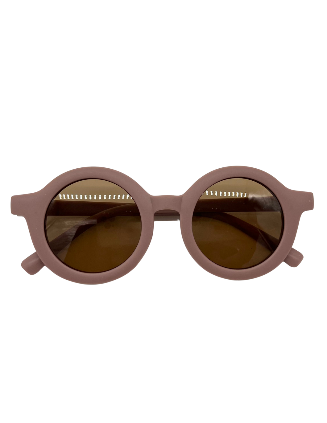 Sunglasses- Mauve Circle - CovetedThings