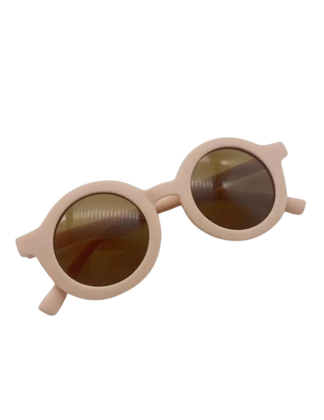 Sunglasses- Peach Circle - CovetedThings