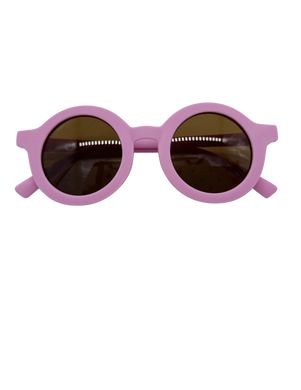 Sunglasses- Purple Circle - CovetedThings