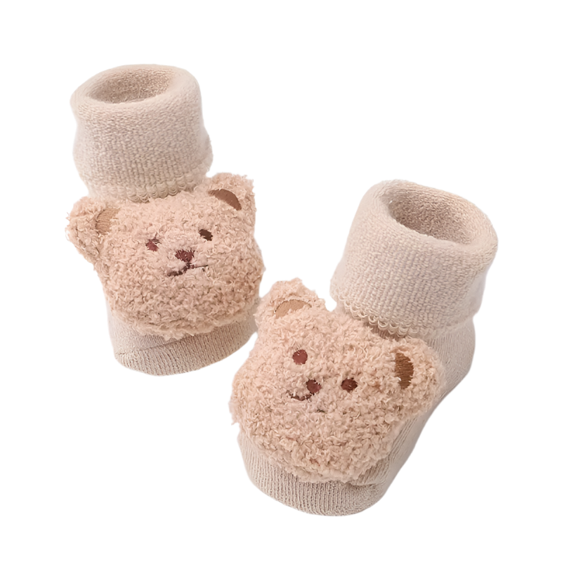 Baby Booties- Bear Socks - CovetedThings