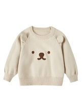 Load image into Gallery viewer, Knitted Bear Sweater - CovetedThings
