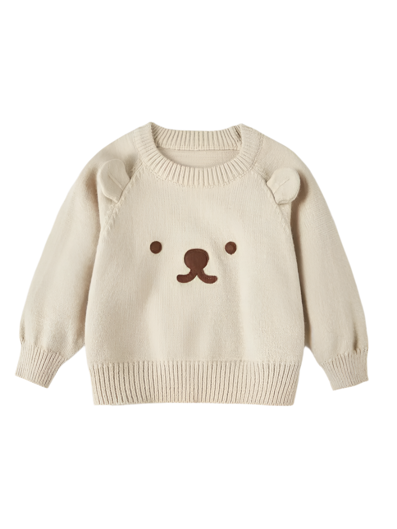 Knitted Bear Sweater - CovetedThings