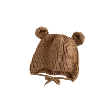 Knitted Baby Bear Beanie Hat - CovetedThings